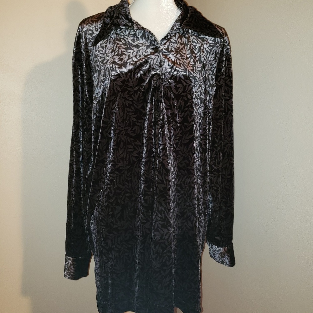 ❤LT Sport Woman SZ 1X. Black and Gray.  EUC